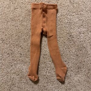 Rylee + Cru Ribbed Tights